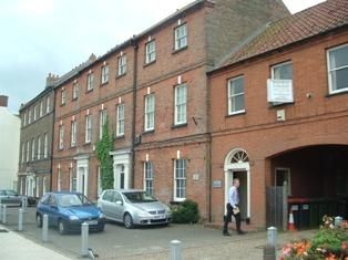 Office to let in Fitzroy House, 32 Market Place, Swaffham, Norfolk