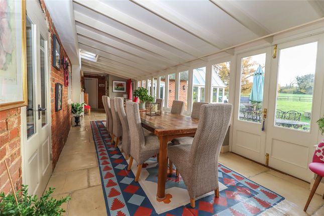 Detached house for sale in Bransbury, Barton Stacey, Winchester, Hampshire