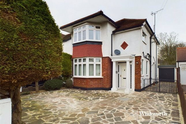 Detached house to rent in Draycott Avenue, Harrow, Middlesex