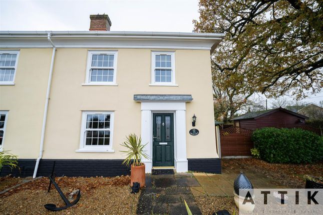 Semi-detached house for sale in Greenbank, Halesworth