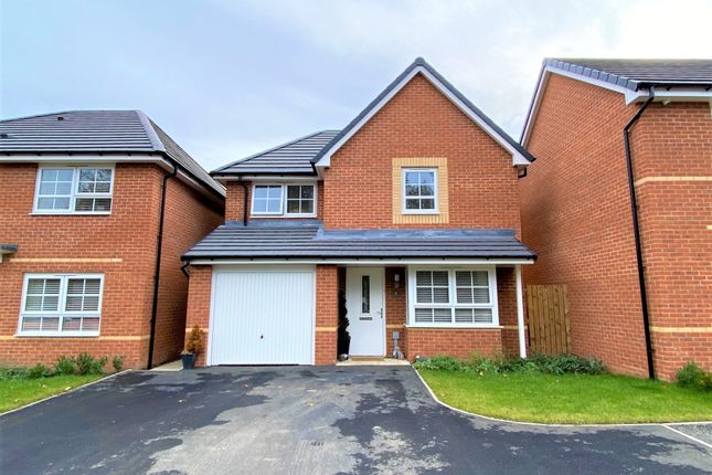 3 bed detached house for sale in Smiths Close, Morpeth NE61