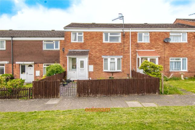 Terraced house for sale in Shelley Close, Catshill, Bromsgrove, Worcestershire