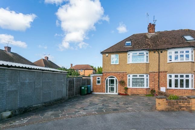 Semi-detached house for sale in Telford Close, Watford, Hertfordshire
