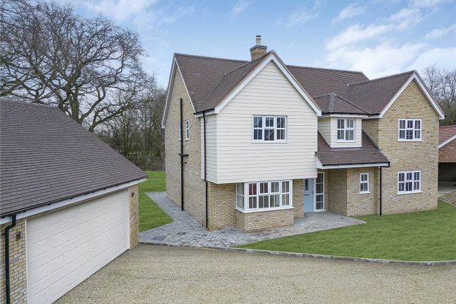 Detached house for sale in Woodlands, Stevens Lane, Bannister Green, Felsted