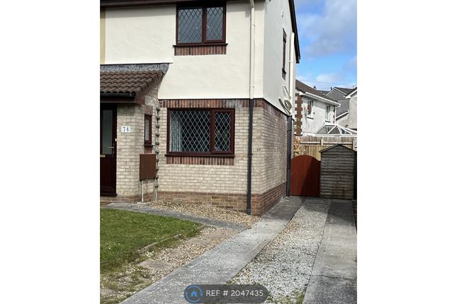 Thumbnail Semi-detached house to rent in Longpark Way, St. Austell