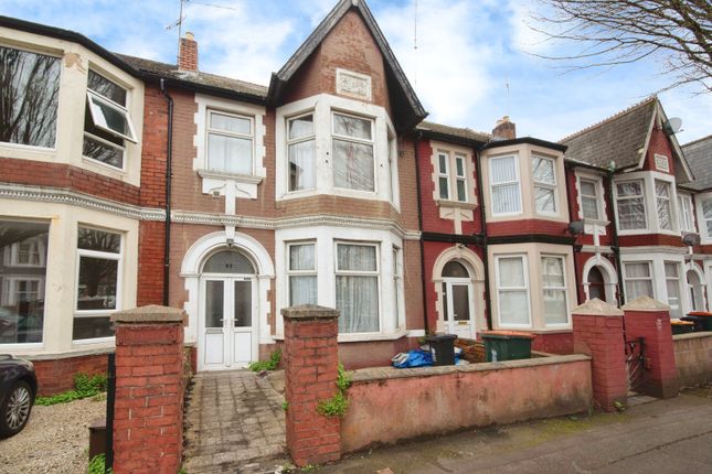 Terraced house for sale in Corporation Road, Newport