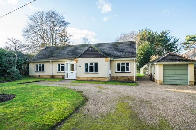 Detached bungalow for sale in Dungells Lane, Yateley, Hampshire