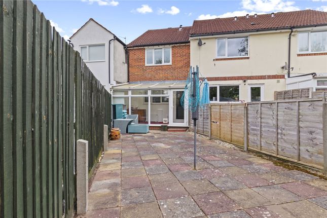 Terraced house for sale in St. Anns Crescent, Gosport, Hampshire