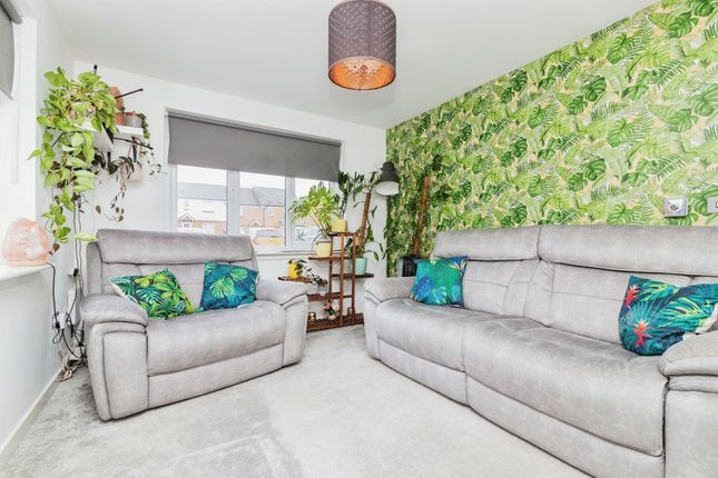 End terrace house for sale in Bond Drive, Glasgow