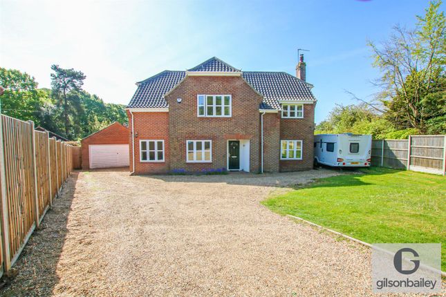 Thumbnail Detached house for sale in Stanmore Road, Thorpe St Andrew, Norwich