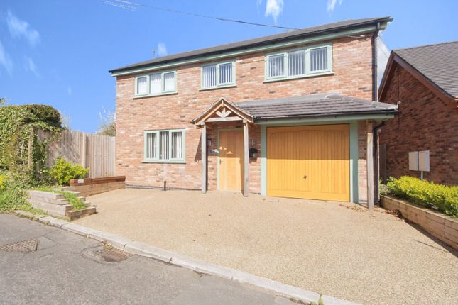 Thumbnail Detached house for sale in Boundary Lane, Congleton, Cheshire