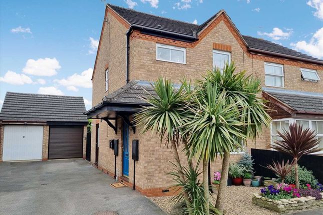 Thumbnail Semi-detached house for sale in Bristol Way, Sleaford