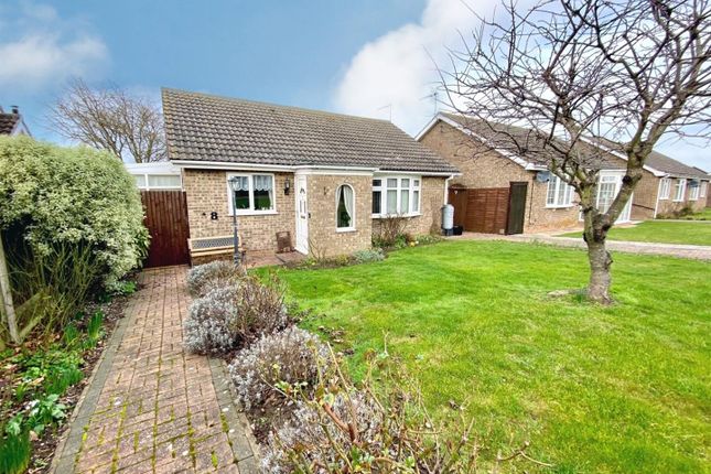 Thumbnail Detached bungalow for sale in Damerson Went, Kessingland, Lowestoft, Suffolk