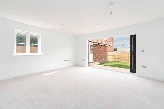 Semi-detached house for sale in Mayflower Meadow, Platinum Way, Angmering, West Sussex