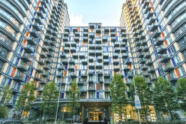 Flat for sale in Ability Place, Millharbour, South Quay, London