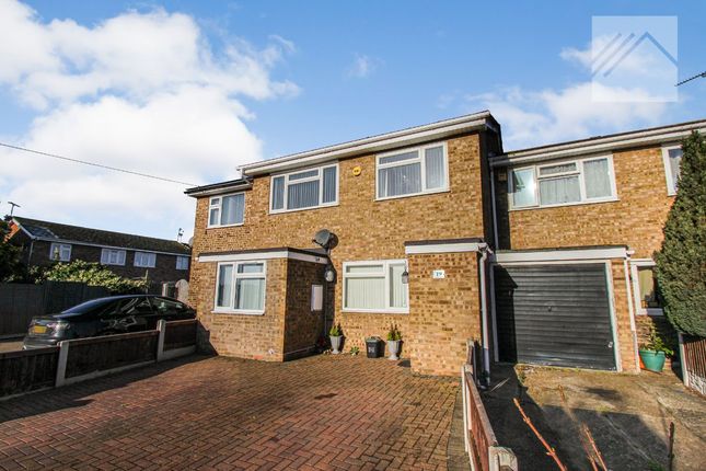 Thumbnail Terraced house for sale in Harrow Road, Canvey Island