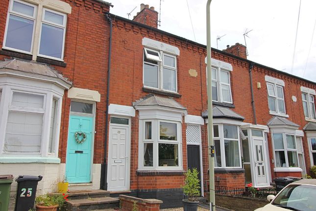 Terraced house for sale in Regent Street, Oadby, Leicester