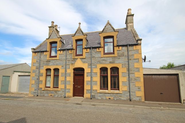 Thumbnail Detached house for sale in 15 Admiralty Street, Buckie