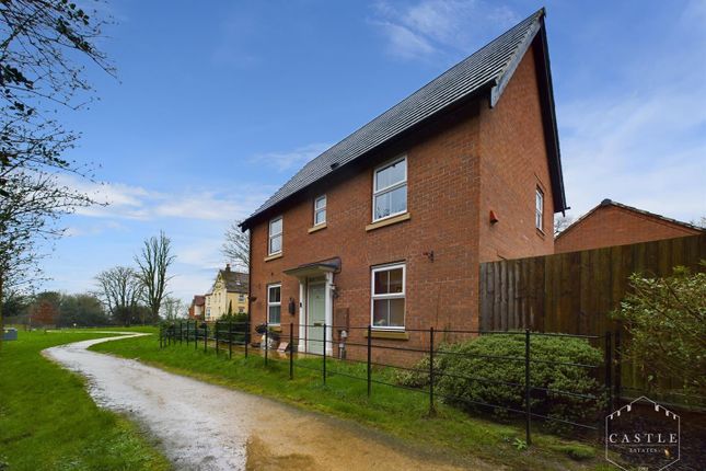 Thumbnail Detached house for sale in Kensington Avenue, Hinckley