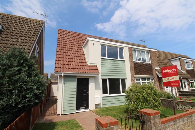 Thumbnail Semi-detached house for sale in Veronica Green, Gorleston, Great Yarmouth