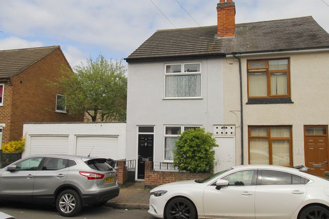 Thumbnail Semi-detached house to rent in Alfred Street, Loughborough