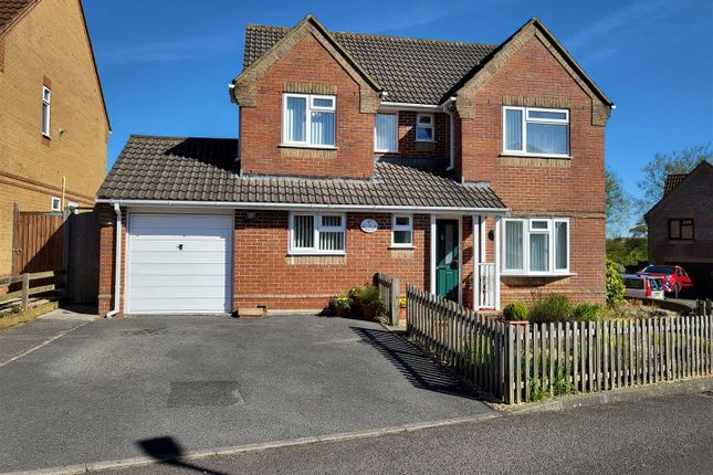 Thumbnail Detached house for sale in Cherryfields, Gillingham