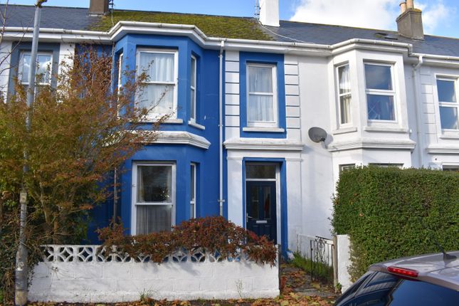 Thumbnail Terraced house to rent in Marlborough Road, Falmouth