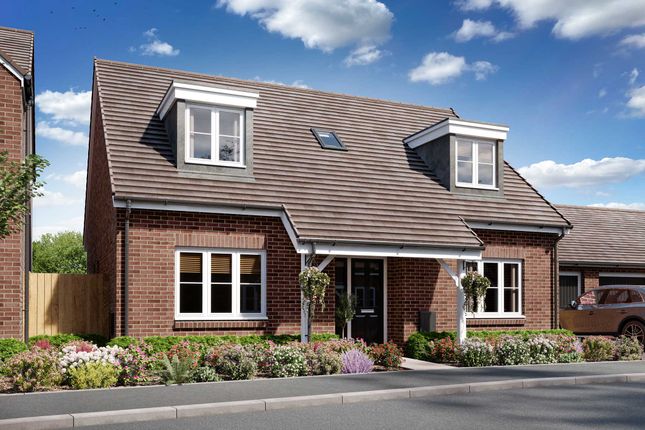 Thumbnail Detached house for sale in "The Courtenay" at St. Georges Avenue, Havant