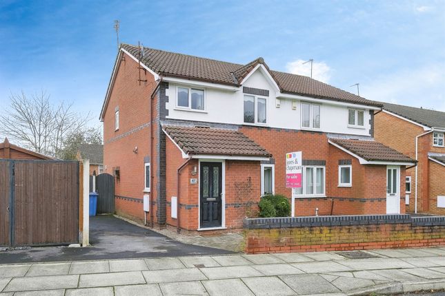 Semi-detached house for sale in Lee Vale Road, Gateacre, Liverpool