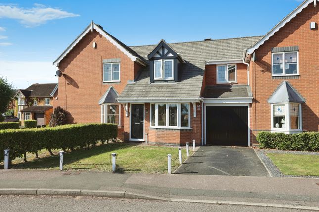 Thumbnail Terraced house for sale in Kingfisher Road, Mountsorrel, Loughborough, Leicestershire