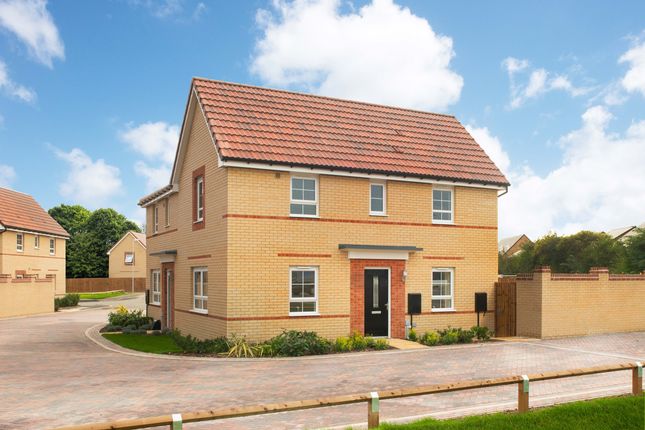 Semi-detached house for sale in "Moresby" at Eastrea Road, Eastrea, Whittlesey, Peterborough