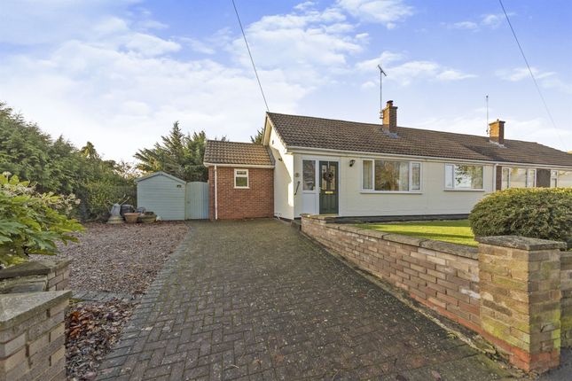 Thumbnail Semi-detached bungalow for sale in Little Casterton Road, Stamford
