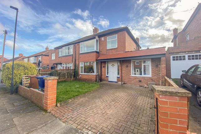 Thumbnail Semi-detached house for sale in The West Rig, Kenton, Newcastle Upon Tyne