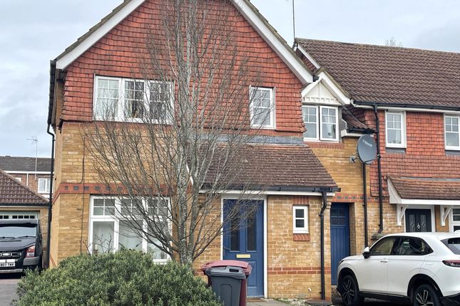 Semi-detached house for sale in Clonmel Close, Caversham, Reading, Berkshire