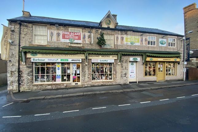 Thumbnail Retail premises for sale in 4-4A New Market Street, Clitheroe, Lancashire
