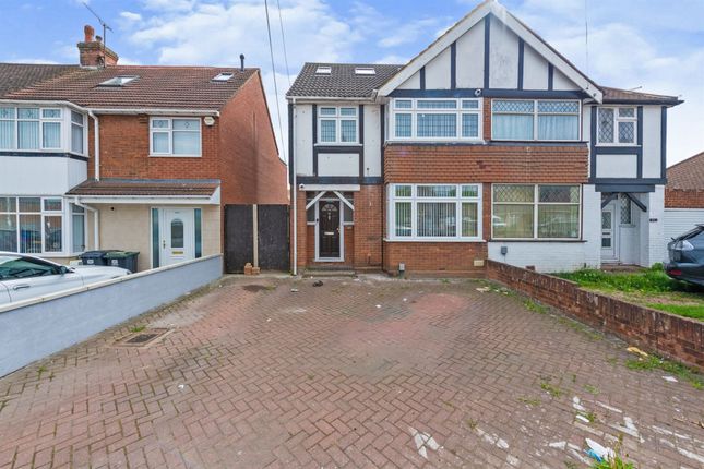 Thumbnail Semi-detached house for sale in Selbourne Road, Luton