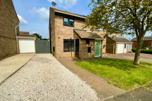 Semi-detached house for sale in Trinity Close, Daventry