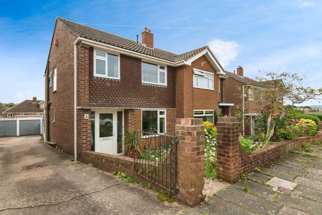 Thumbnail Semi-detached house for sale in Linda Close, Exeter, Devon