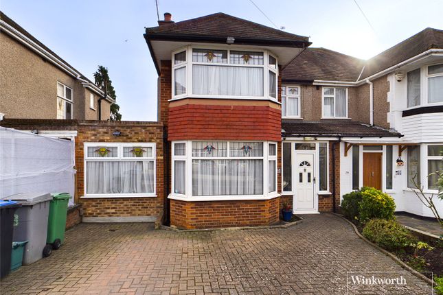 Thumbnail Detached house to rent in Waltham Avenue, London