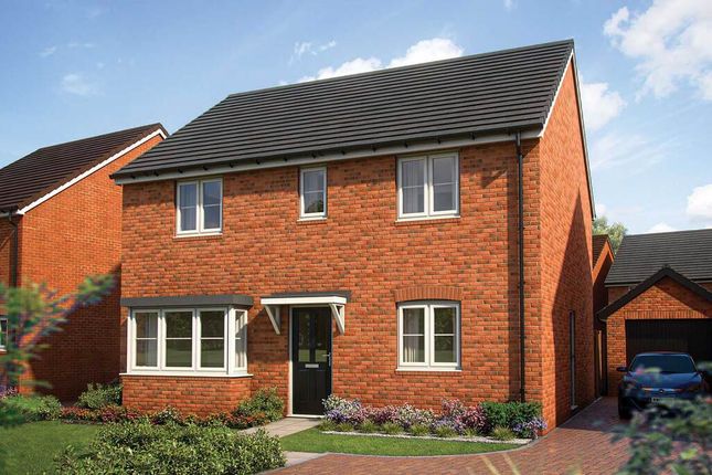 Thumbnail Detached house for sale in "Pembroke" at Redhill, Telford