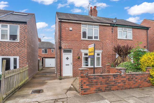 Thumbnail Semi-detached house for sale in Linton Street, York