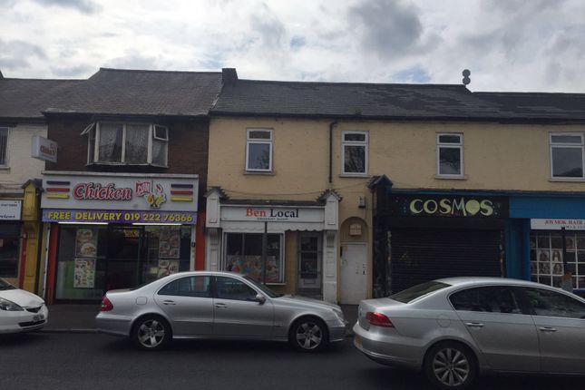 Retail premises to let in Stafford Street, Walsall, West Midlands