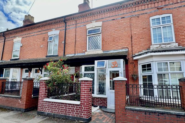 Thumbnail Terraced house for sale in Overton Road, North Evington, Leicester