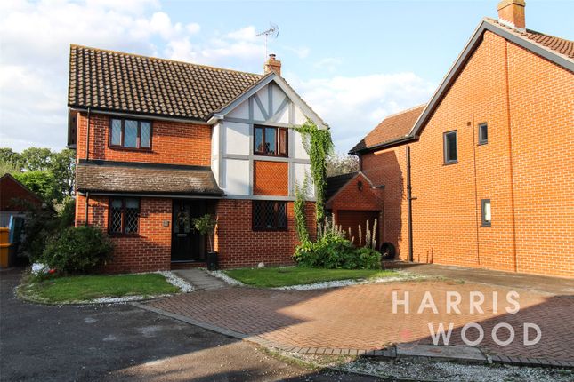 Detached house for sale in Tudor Rose Close, Stanway, Colchester, Essex