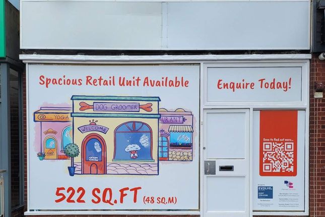 Retail premises to let in Unit 57, Station Road, New Milton