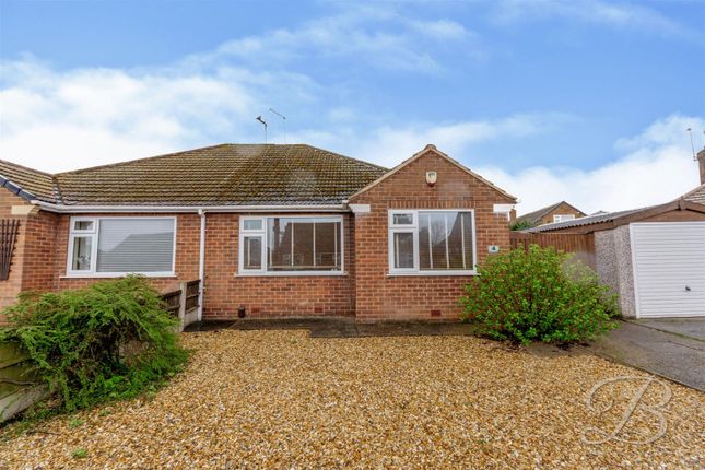 Semi-detached bungalow for sale in Wheatfield Crescent, Mansfield Woodhouse, Mansfield