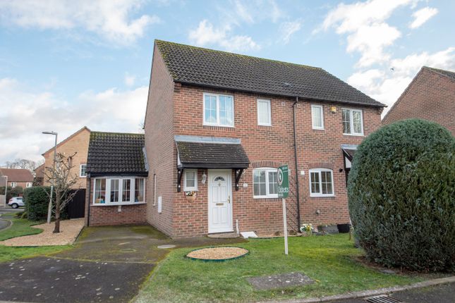 Thumbnail End terrace house for sale in Pimpernel Place, Thatcham
