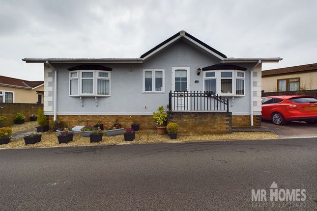 Thumbnail Bungalow for sale in Central Avenue, Cambrian Residential Park, Culverhouse Cross