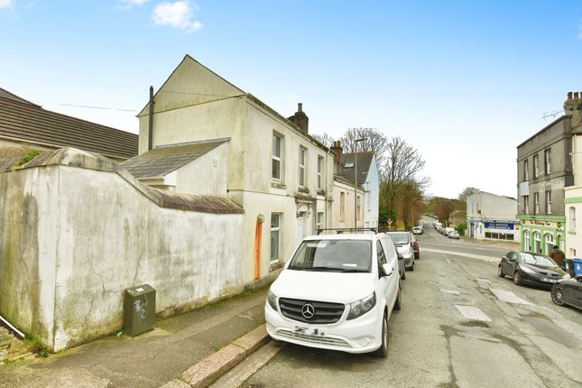 End terrace house for sale in Victoria Place, Stoke, Plymouth