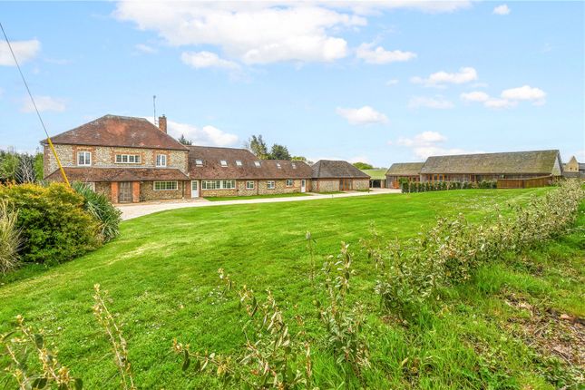 Thumbnail Land for sale in Business Opportunity, 4 Bed Farmhouse, Five Holiday Cottages, Aldingbourne, Chichester